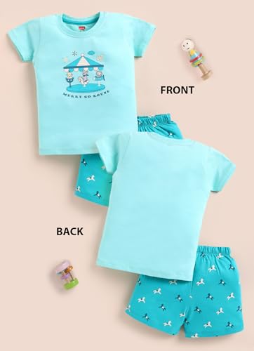 Image of LuvLap Baby Boys Baby and Toddler T-Shirt Set