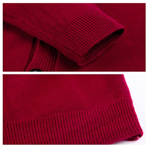 Suéter sin mangas para hombre Kaxiya2021 talla L rojo miniatura 3