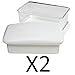 Norpro Ice Cream Sandwich Maker Includes Recipe Instructions & Spreader (2-Pack)