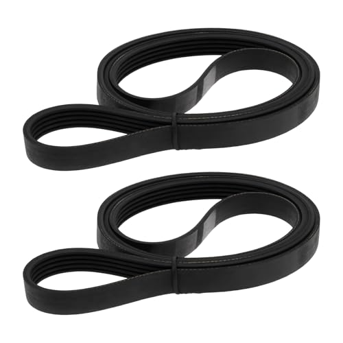 LT Easiyl 2 Piezas 5PJE1252 Pieza de Repuesto para Correa de Lavadora Compatible con Balay Compatible con Bosch Compatible con Lynx Compatible con Lavadora Siemens
