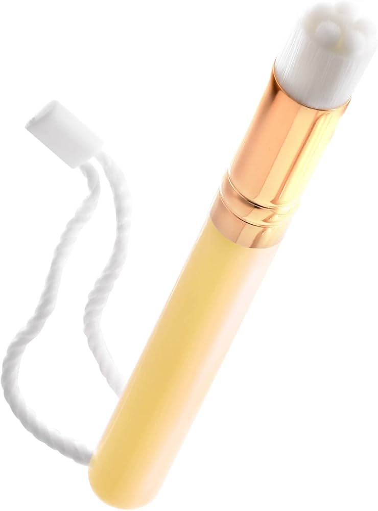 毛穴 小鼻 ブラシ お花型 洗顔ブラシ 毛穴 角栓 イエロー