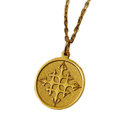 Collier croix Jérusalem argent 925 à porter au quotidien pour la foi