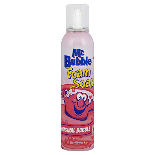 Mr. Bubble Foam Soap, Original Bubble 8 OZ (Pack of 3)