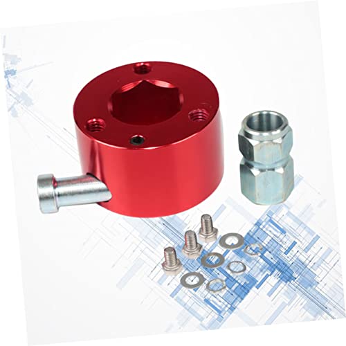 Axe 3/4 fixation pour voiture de course rouge Mobestech - 4
