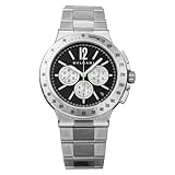 腕時計 BVLGARI(ブルガリ) DG41BSSDCHTA ブラック文字盤 メンズ [並行輸入品]