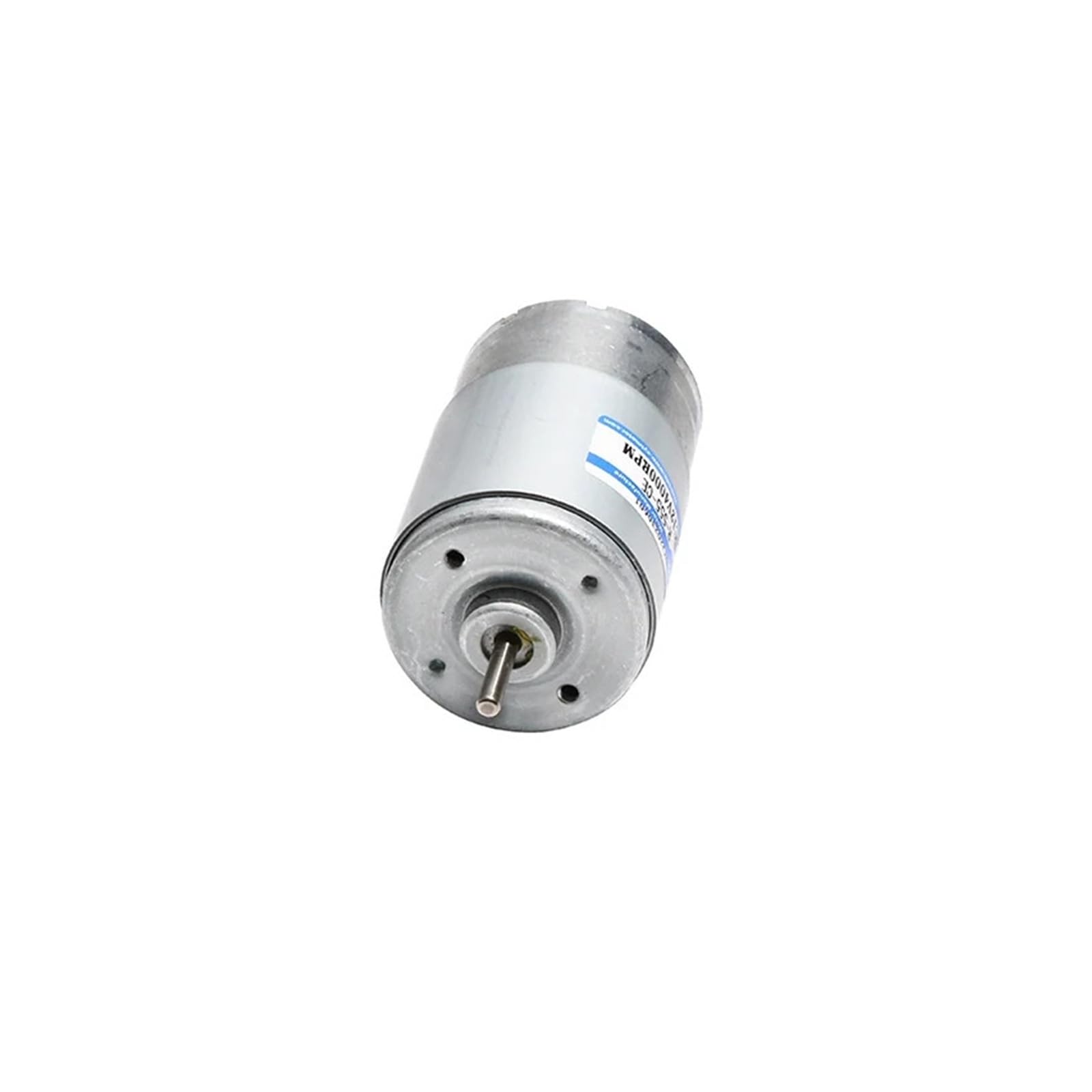 Silnik redukcyjny 555 Micro DC Podwójny wałek o dużej prędkości silnik 12 v24 v regulacja prędkości Mały silnik może być wyposażony w koder (12 V 4000 obr./min)