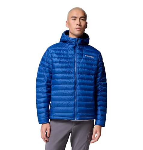Image of Columbia Corelite Down Hooded Jacket