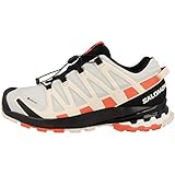SALOMON Xa Pro 3d V8, Zapatillas de trail running Mujer, Lunar Rock Cherry Tomato Sun Kiss, 38 2/3 EU