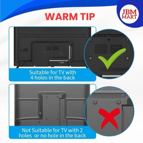 Image of JBM MART Angular LCD & LED Floor Stand (24 inch-43 inch) for Conference Well, Stage Shows & Performances(Pack of 1)