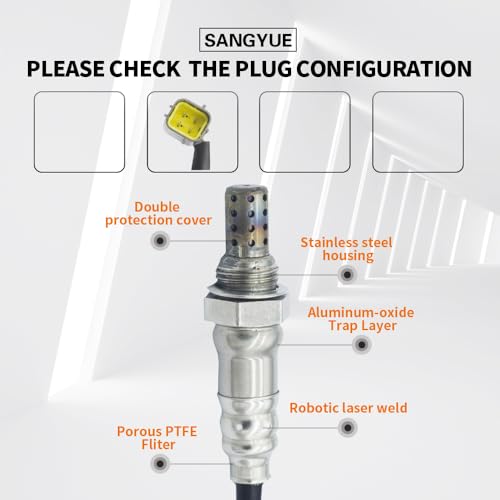 Sensor de Oxígeno Upstream para Nissan Infiniti 2007-2012 miniatura 2
