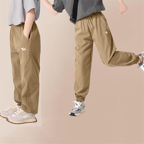 Sweatpants for Boys Casual Elastic Waist Hiking Joggers Baggy Soft Comfy Lounge Athletic Sweat Pants with Pockets4