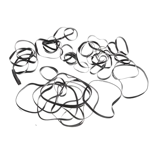 HOMOCONO 4mm Cassette Recorder Belts Square Drive Belts for Cassette Tape Player Repair