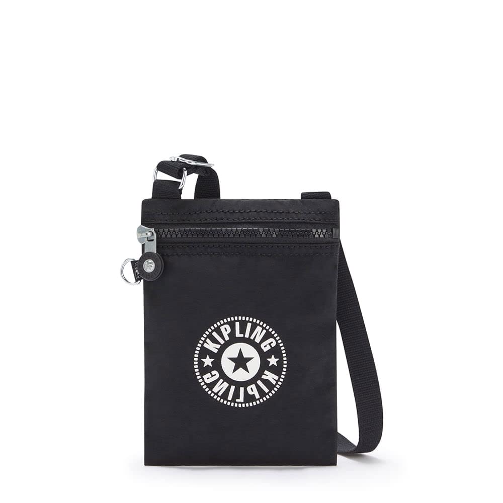 Kipling AFIA LITE Phone Bag, Black Lite - Black