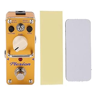 Pédales d’effets, Brit Stack Simulator Pédale d’effet guitare PLEXION pour instrument - Les Beatles, Paul McCartney, John Lennon, RIngo Starr, George Harrison Pédales d'effets, Brit Stack Simulator Pédale d'effet guitare PLEXION pour instrument – Image 7