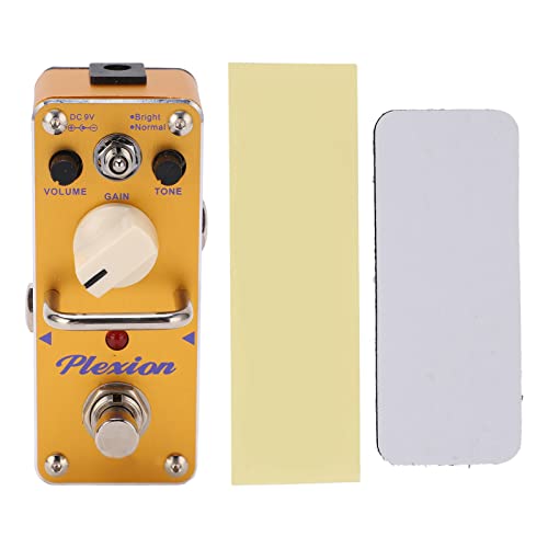 Pédales d’effets, Brit Stack Simulator Pédale d’effet guitare PLEXION pour instrument - Les Beatles, Paul McCartney, John Lennon, RIngo Starr, George Harrison Pédales d'effets, Brit Stack Simulator Pédale d'effet guitare PLEXION pour instrument – Image 8