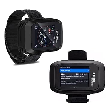 satellite tracking device for hikers