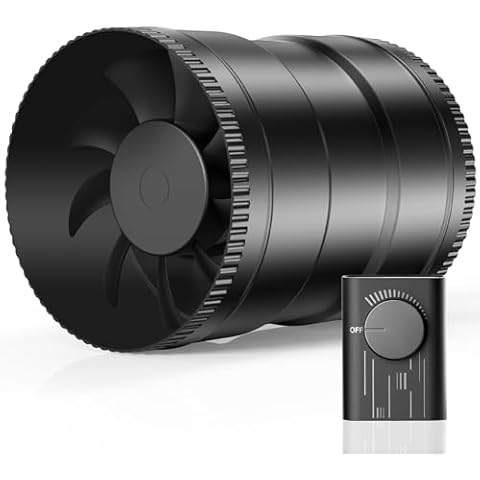 Hon&Guan Extracteur d'air 150mm Cover