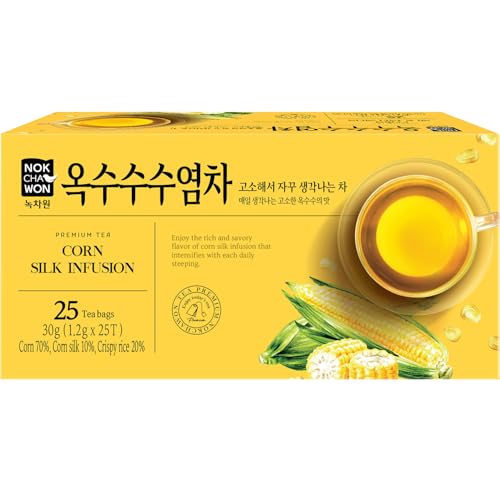 NOKCHAWON – Infusión de Barba de Maíz – (1 x 30 g)