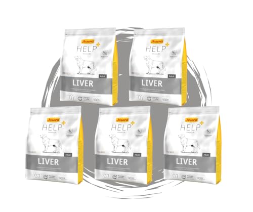 Josera Help Dog | Liver 5x900g | Trockenfutter