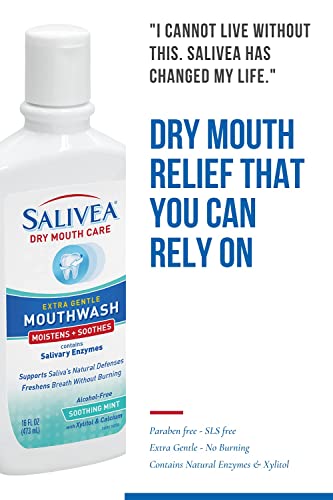SALIVEA-Dry-Mouth-Mouthwash-Soothing-Mint-Mouthwash-with-Natural-Salivary-Enzymes-Gentle-Mouthwash-to-Aid-Dry-Mouth-Care-Breath-Freshener-Dry-Mouth-Treatment-Mint-Flavor-16-oz-Bottle