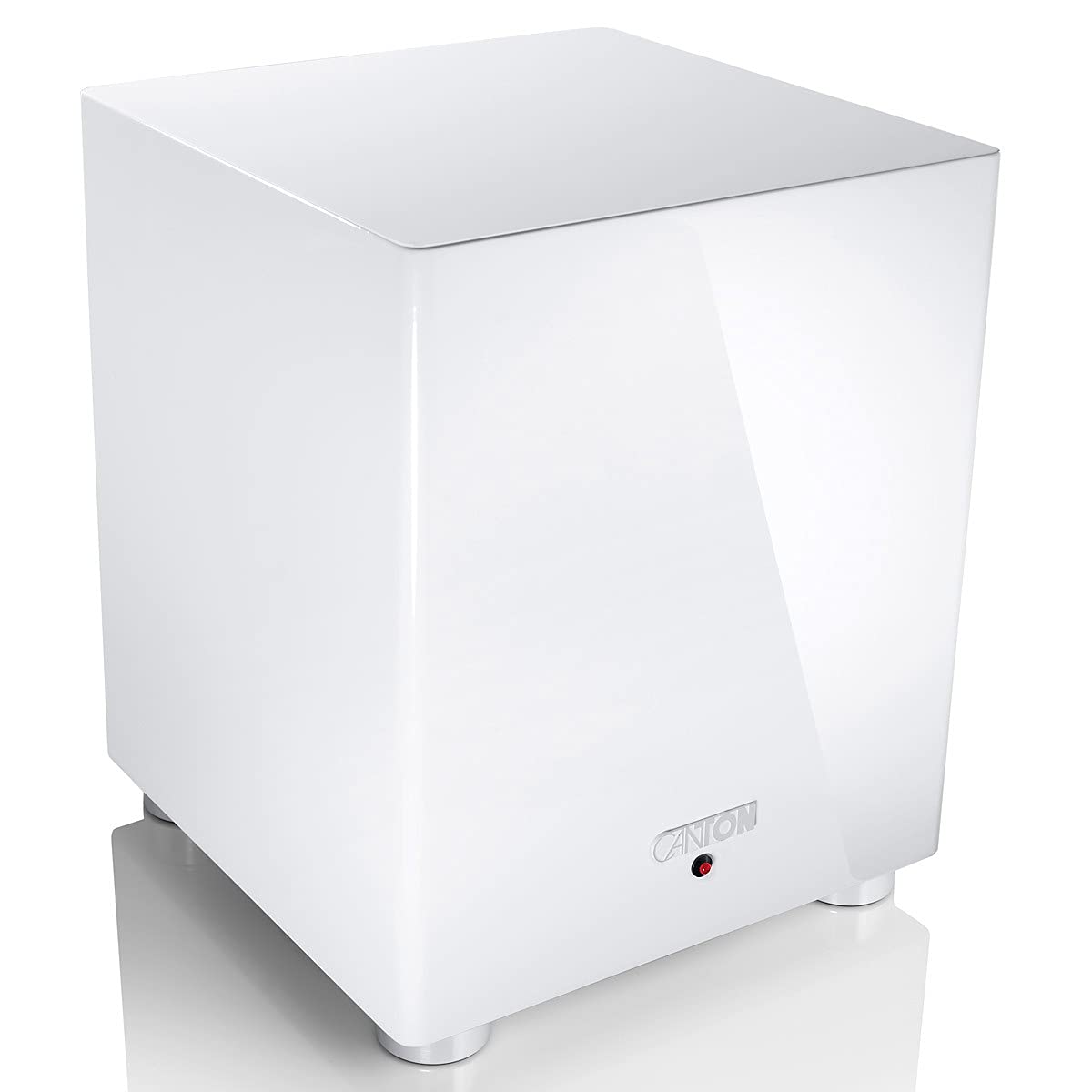 Canton SUB 601 HiFi Subwoofer Weiß 280W 30Hz - 200Hz