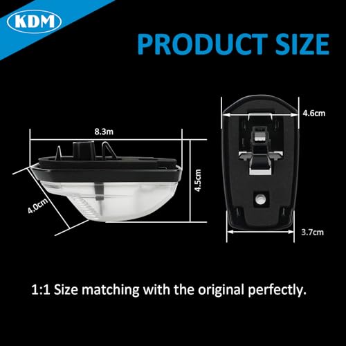 KDM Cab Roof Marker Light for 2017-2024 Ford F250 F350 F450 F550 Super Duty by KDM - Used condition - Image 7