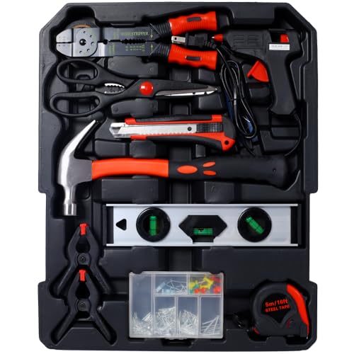 Kit de herramientas combinado 899 piezas con caja rodante miniatura 5
