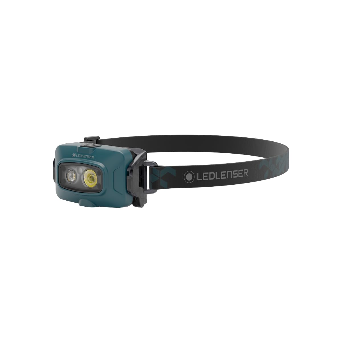 Ledlenser Teal Hf4r Core Rechargeable Head Torch Led 500Lm, 5 Modes, Up To 35Hrs Runtime, Adjustable Focus, Lightweight 72G, Usb C, Ip68 Waterproof, Headlamp For Camping, Dog Walking, Running, Hiking