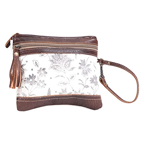 Image of Myra Bag Floral Purse - Canvas Bags for Women, Over The Shoulder Purse