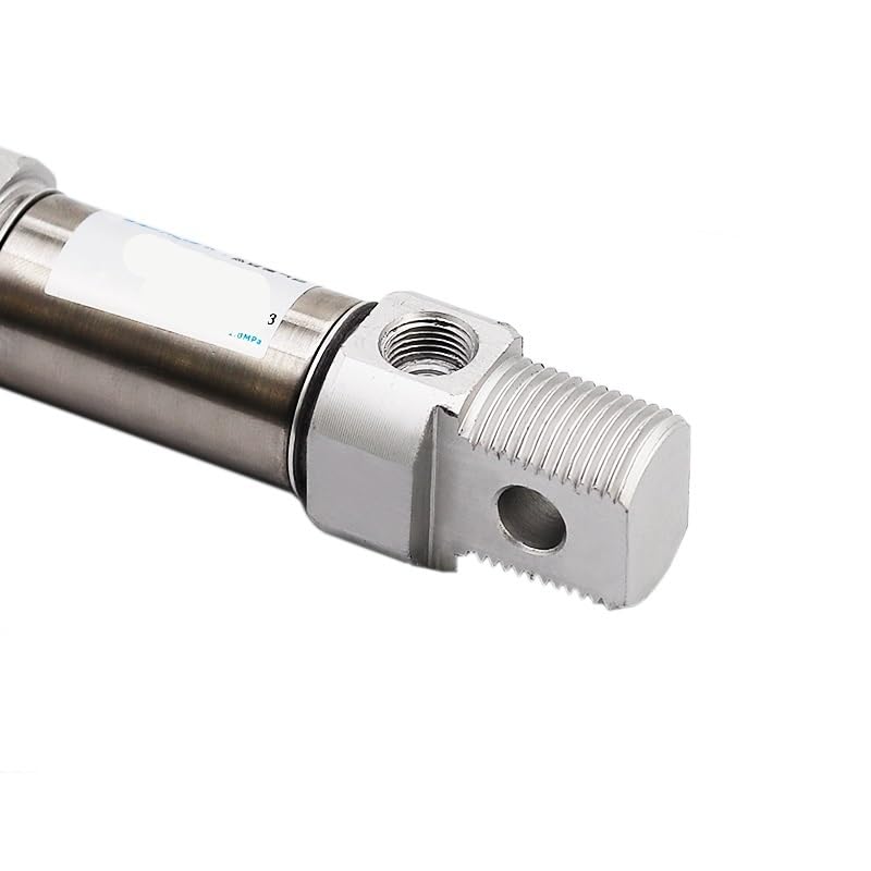 Minicilindro neumático MI12 con diámetro de 12mm de doble acción 5