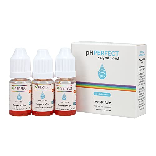 Invigorated Water pH Tester - Measures pH Levels of Water and Saliva - More Accurate Than pH Test Strips - pH Water Tester - pH Level Tester for Water - pH Tester Water Drops - pH Test Kit (3-Pack) #1