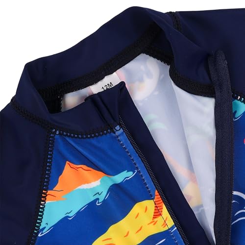 Image of XFGIRLS Baby Boys Swimsuit Toddler Sunsuit UPF 50+ Sun Protection One Piece Beach