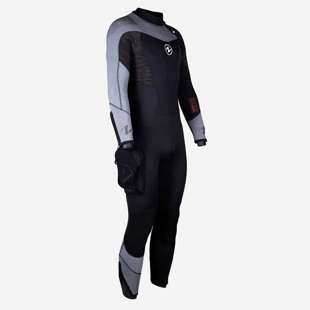 AquaLung Dynaflex - Mono de neopreno para hombre (5,5 mm)