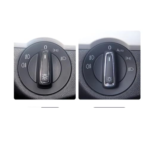 Interruptor de luces VW mando control faros antiniebla Passat Polo T5 4