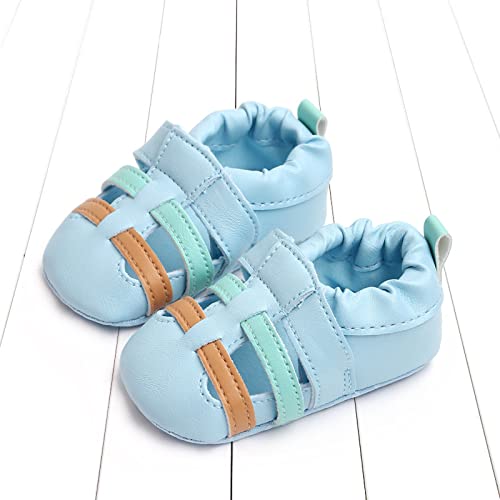 Summer Children Infant Shoes Boys and Girls Floor Sports Shoes Lightweight Hollow Infant Canvas Slip on Shoes Boys3