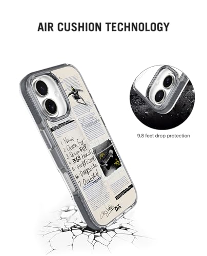 Image of DailyObjects Case for iPhone 17 Compatible with Mag-Safe Wireless Charging, Stride 2.0 Flipster Slim Shockproof Back Cover with Inner Magnetic Ring