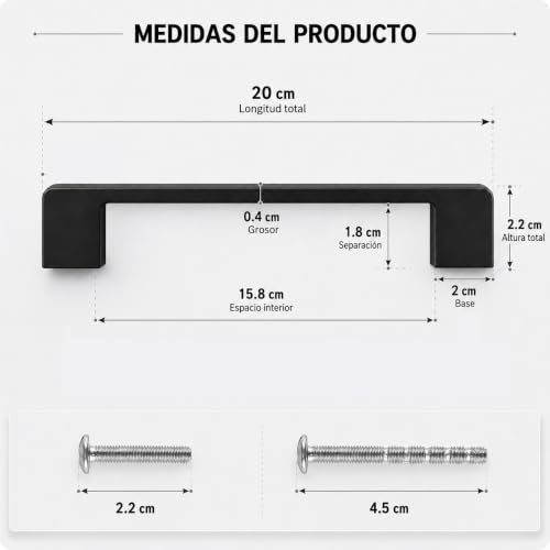 Jaladeras para puertas de cocina 5 Imagen adicional