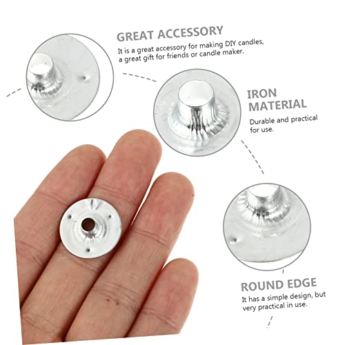 Accesorios para mechas de vela con pinzas y pestañas miniatura 7