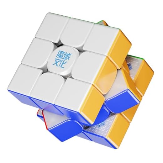Bukefuno MoYu Super WeiLong V2 20 Ball Core UV Magnetic-Version 3x3 Zauberwürfel (2025) Speed Stickerless Magic Cube Puzzle 3x3x3 Spielzeug (20-Magnet-Kugelkern UV-beschichtet)