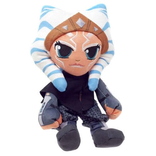 STAR WARS 8 inch Plush Marvel (Ahsoka Tano), Grey, 8 inches