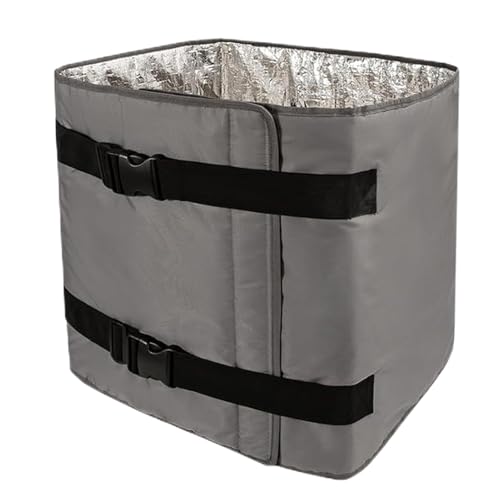 Housse de protection hivernale ruche ajustable anti-vent 5 couches