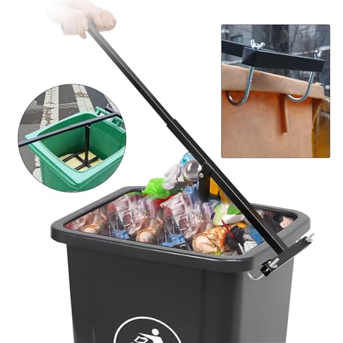 BINGOX Manual Wheelie Bin Compactor