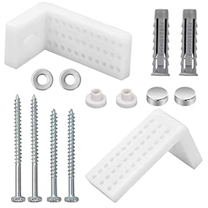 Wisebom 301-25528 WC-Befestigungsset 4-teilig