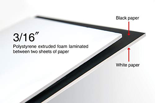 image for union foam board Union Premium Foam Board 24 x 36 x3/16