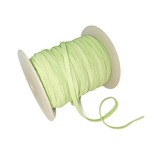Elastic Band 1/8 inch 30Yards Elastic Strap Elastic Cord Elastic Strap Sewing DIY Crafts (1/8W x 30L, Green)