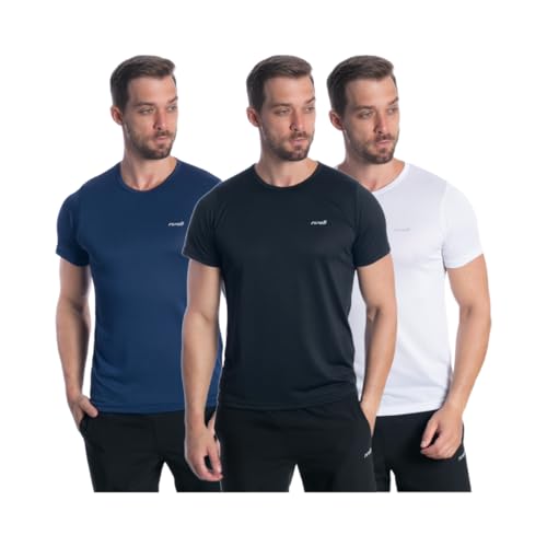Kit 3 Camiseta Camisa Dryfit Masculino Treino Academia Fitness