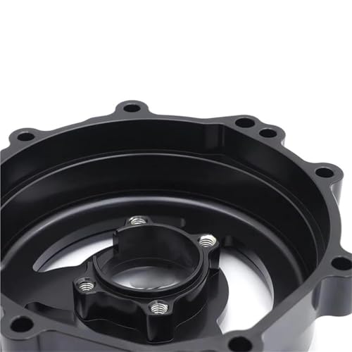 Carter cache stator CNC transparent premium pour moto de course Ninja ZX6R