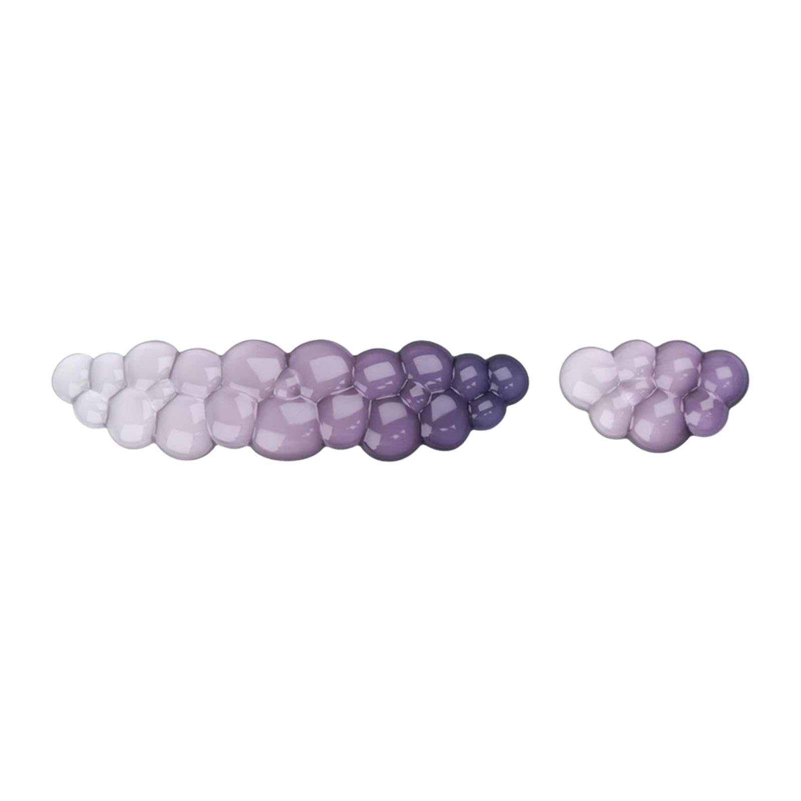 Repose-Poignets pour Clavier, Tapis de Clavier, Repose-Bras, Coussin Confortable, Accessoire de Bureau à Offrir, Violet