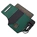 HEMOTON Pu Lederscheide Tasche Veranstalter EDC Träger Holster Werkzeuge Gürteltasche Hochleistungswerkzeug Schürze für zu Hause Outdoor-Hof Liefert Dunkelgrün