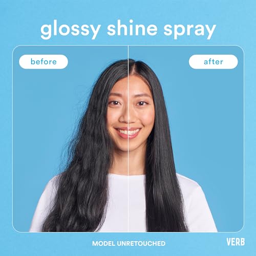 VERB Glossy Shine Spray Protector de Calor Hidratante miniatura 3